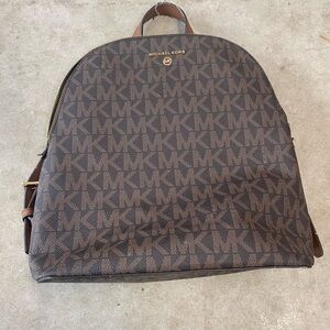 Michael Kors bagpack purse